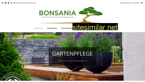 Bonsania similar sites