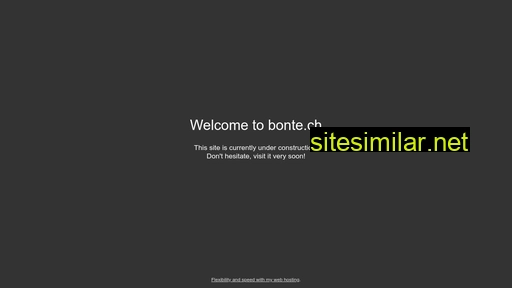 bonte.ch alternative sites