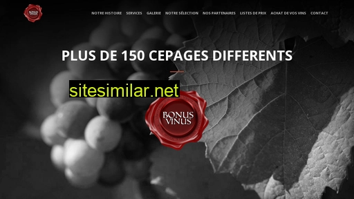 Bonus-vinus similar sites