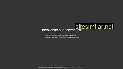 bonvent.ch alternative sites