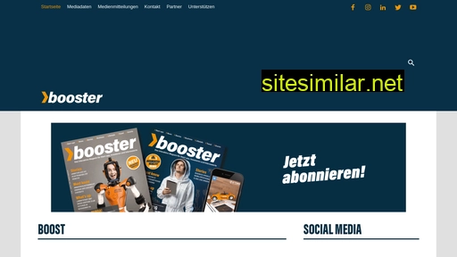 booster-magazine.ch alternative sites