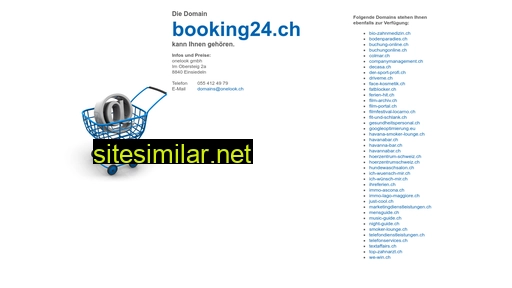 booking24.ch alternative sites