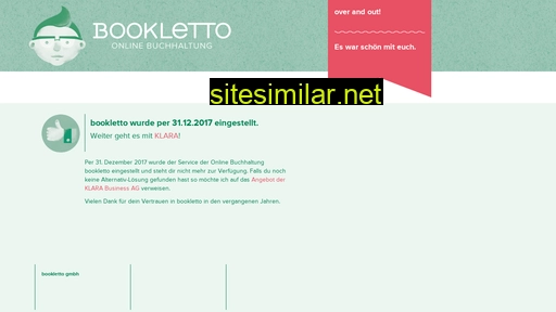 bookletto.ch alternative sites