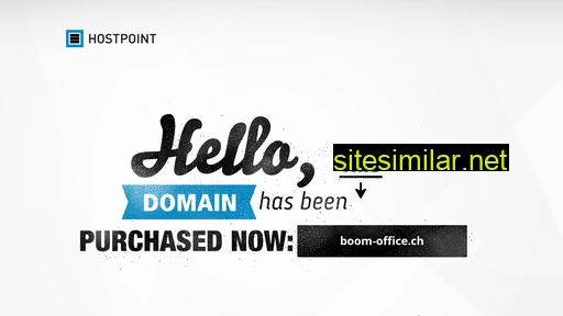 boom-office.ch alternative sites