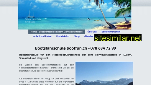 bootfun.ch alternative sites