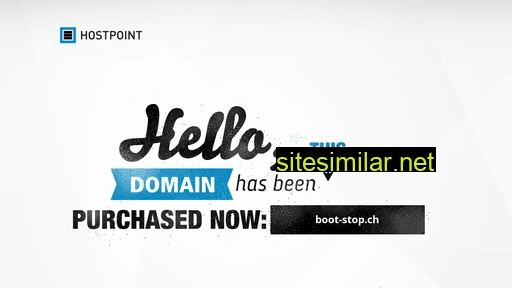 boot-stop.ch alternative sites