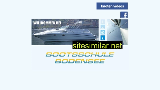bootschule-bodensee.ch alternative sites