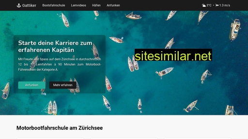 bootsfahrschule-gattiker.ch alternative sites