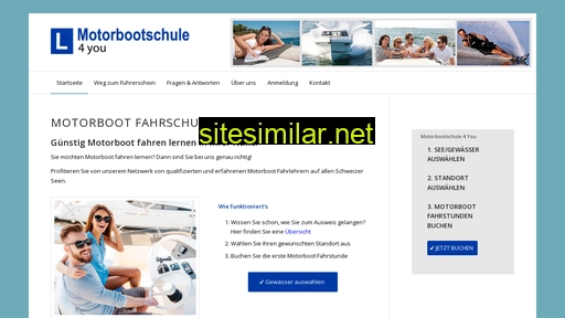 bootsfahrschule4you.ch alternative sites