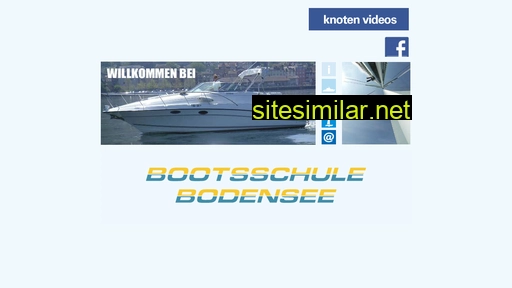 bootsschule-bodensee.ch alternative sites