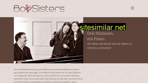 Bo-sisters similar sites