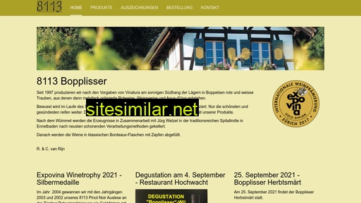 bopplisser.ch alternative sites