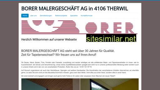 borer-malergeschaeft-ag.ch alternative sites
