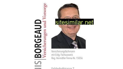 borgeaud-versicherungen.ch alternative sites