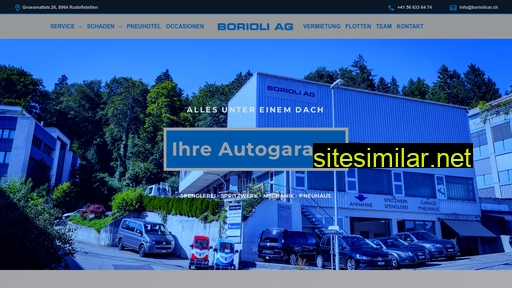 boriolicar.ch alternative sites