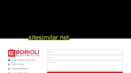 boriolielettricita.ch alternative sites