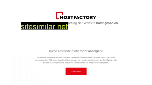 borst-gmbh.ch alternative sites