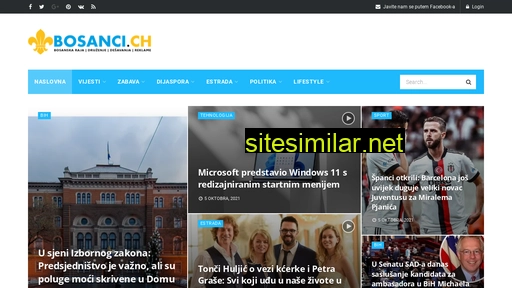 bosanci.ch alternative sites
