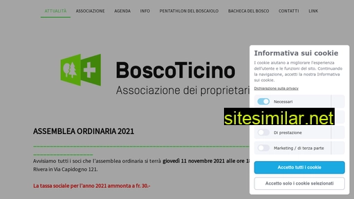 boscoticino.ch alternative sites