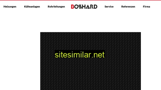 bosshardag.ch alternative sites