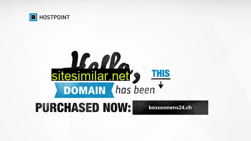 bossonnens24.ch alternative sites