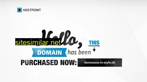 Botswana-in-style similar sites