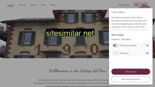 bottega-del-vino-schocherswil.ch alternative sites