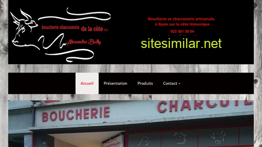 boucherie-delacote.ch alternative sites