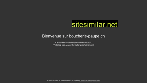 boucherie-jeanlucpaupe.ch alternative sites