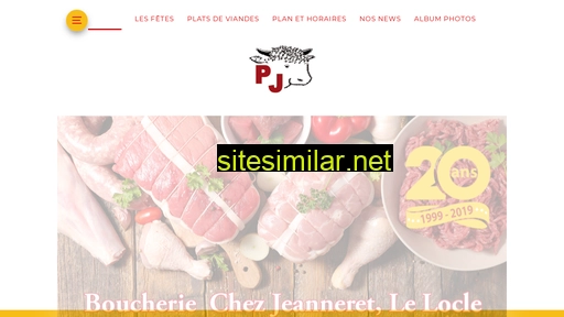 boucherie-traiteur-jeanneret.ch alternative sites