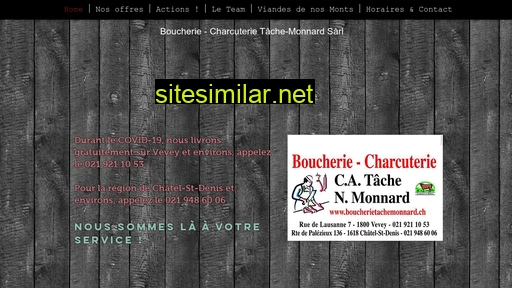boucheriematthey.ch alternative sites
