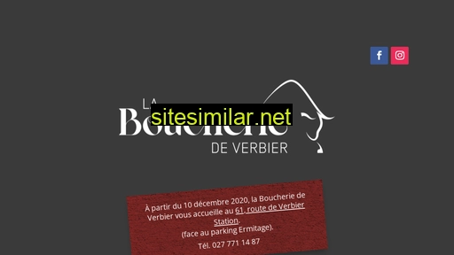boucherieverbier.ch alternative sites