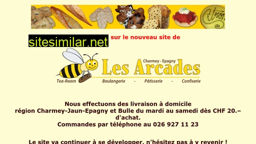 boulangerie-les-arcades.ch alternative sites