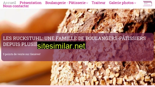 boulangerie-ruckstuhl.ch alternative sites