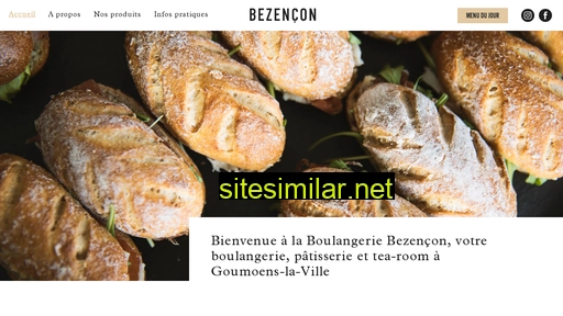 boulangeriebezencon.ch alternative sites