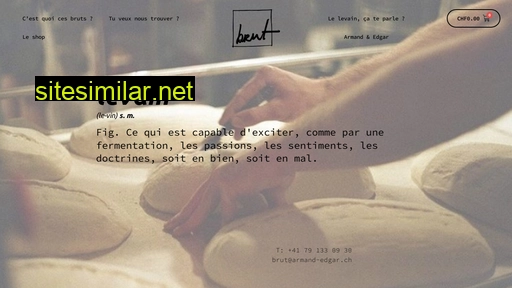 boulangeriebrut.ch alternative sites