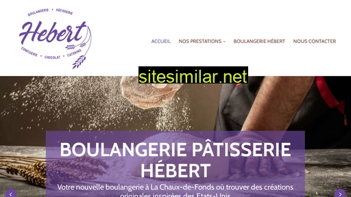 boulangeriehebert.ch alternative sites