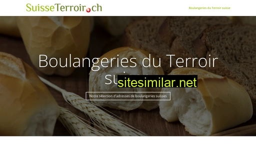 boulangeries-du-terroir-suisse.ch alternative sites