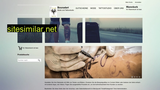 boundart.ch alternative sites