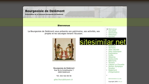 bourgeoisie-delemont.ch alternative sites