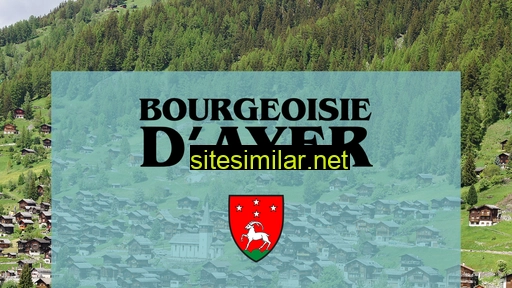 bourgeoisieayer.ch alternative sites