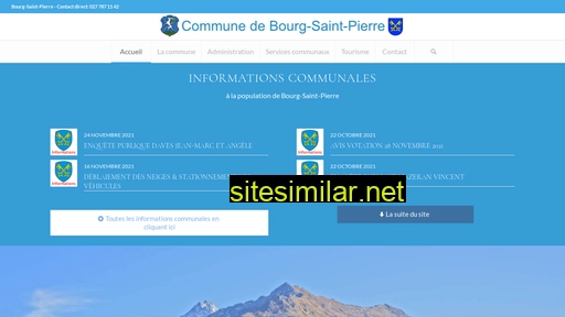 bourg-saint-pierre.ch alternative sites