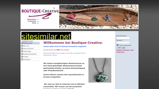 boutique-creative.ch alternative sites