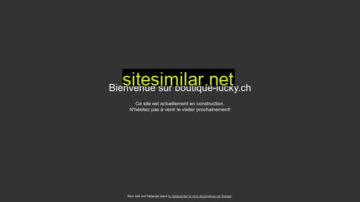 boutique-lucky.ch alternative sites