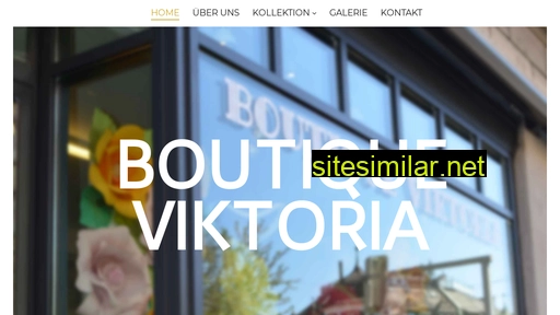 Boutique-viktoria similar sites
