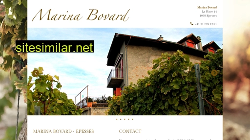 Bovard-vin similar sites