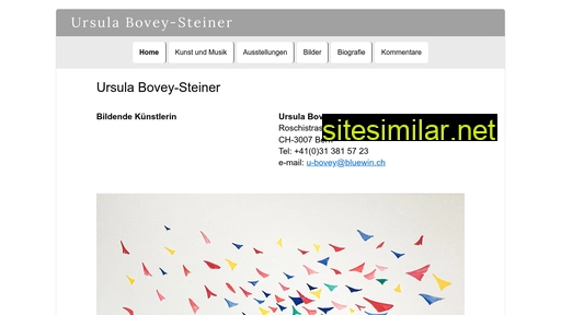 Bovey-steiner similar sites