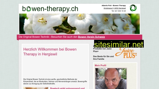 Bowen-therapy similar sites