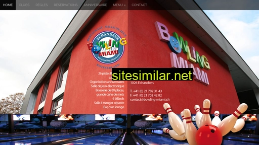bowling-miami.ch alternative sites