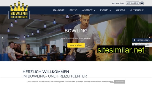 bowling-niederurnen.ch alternative sites